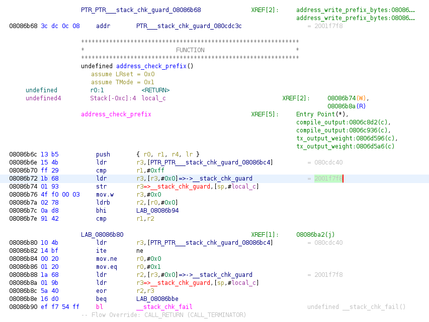 Faulty Stack Smashing Protection on ARM Systems | invd blog