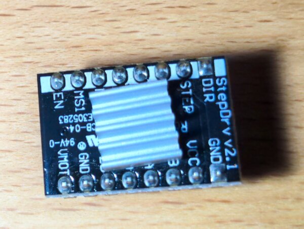 Top of Flashforge <code>StepDrv v2.1</code> driver module