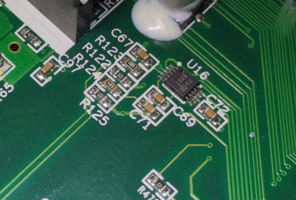 Thermocouple conversion circuit with <code>TI ADS1118</code> Analog-to-Digital converter